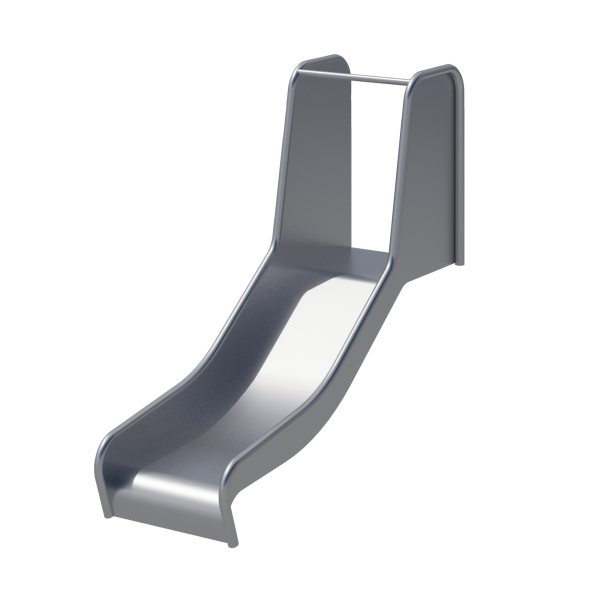 Открытая горка на склон H=600 W=460