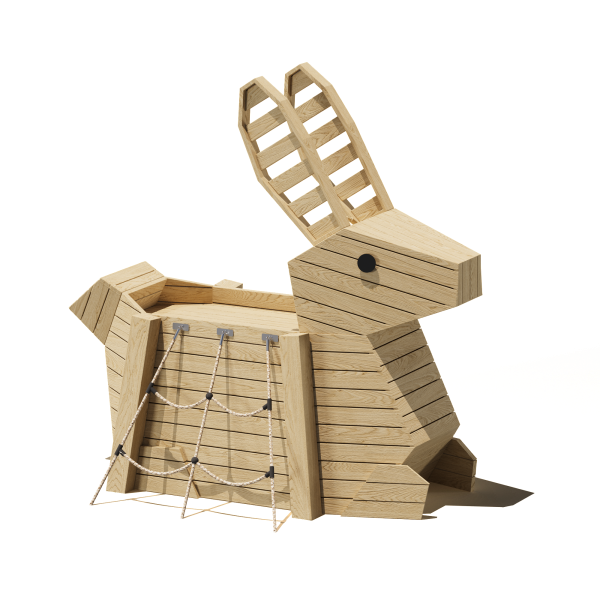 Детский игровой комплекс "Кролик"