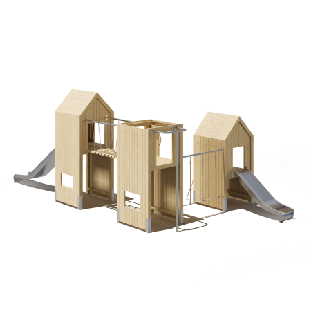Фото Детский игровой комплекс  PR-3001 | ANIMATO
