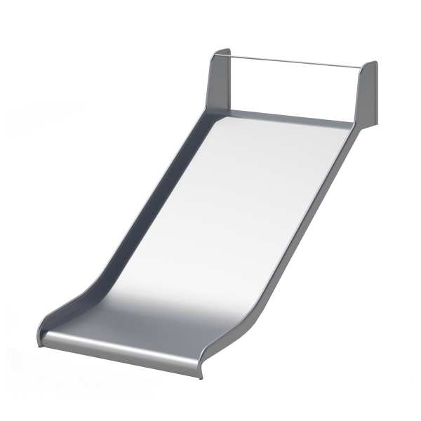 Открытая горка на склон H=2000 W=2000