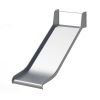 Открытая горка на склон H=2000 W=1500
