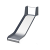 Открытая горка на склон H=1500 W=1000