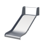 Открытая горка на склон H=1200 W=1500
