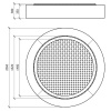 Фото Встраиваемый батут круглый ATRM-C | ANIMATO
