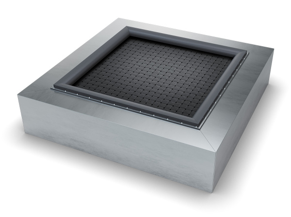 Встраиваемый батут (полотно из армированной ленты) 1000х1000 мм