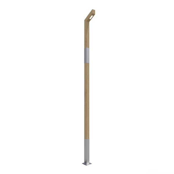 Светильник парковый RIO LED 20W Н=6000 мм IP65