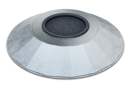 Фото Искусственный холм EPDM покрытие (цвет на выбор) Ø 1840 мм ATRM-RR-HC-127-XX | ANIMATO
