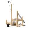 Комплекс для игры с песком с песочным краном средний