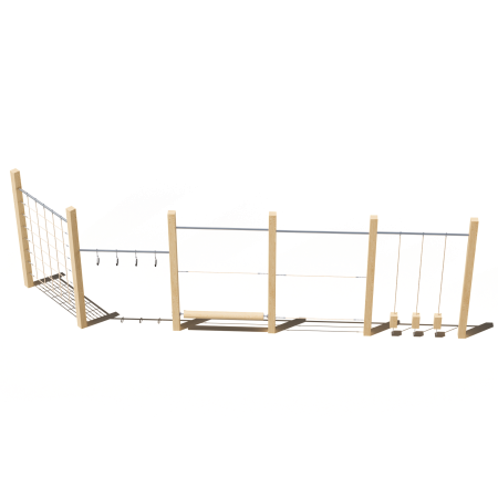 Фото Полоса препятствий CL-114 | ANIMATO

