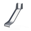 Открытая горка на склон H=1500 W=690
