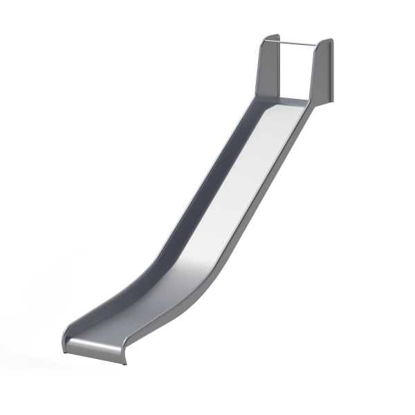 Открытая горка на склон H=2000 W=690