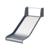 Открытая горка на склон H=1500 W=1500