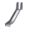 Открытая горка на склон H=1200 W=460