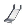 Открытая горка на склон H=1500 W=1200
