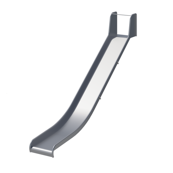 Открытая горка на склон H=2400 W=690