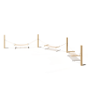 Гамак тройной