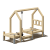 Комплекс для игры с песком