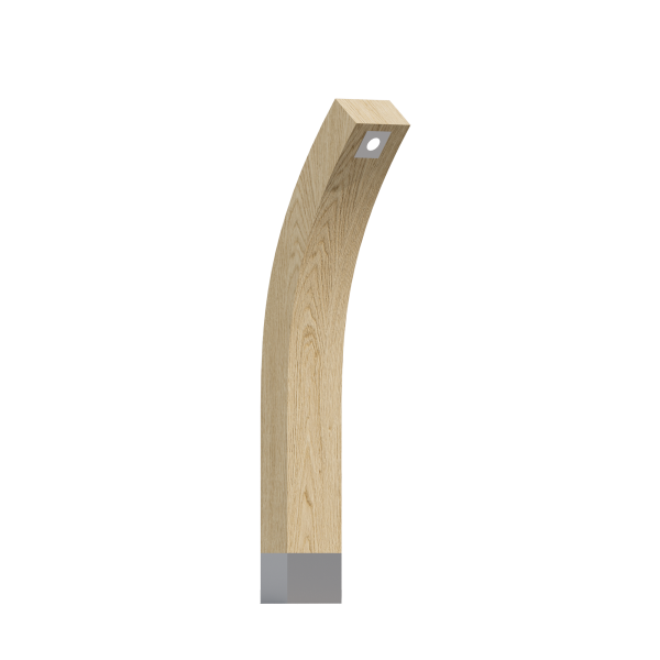 Светильник ландшафтный SONATA LED 6W Н=1000 мм IP65