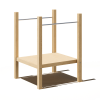 Балансировочная игровая прямоугольная платформа