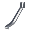 Открытая горка на склон H=1800 W=460