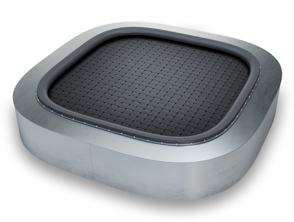 Встраиваемый батут (полотно из армированной ленты) Ø 1480 мм