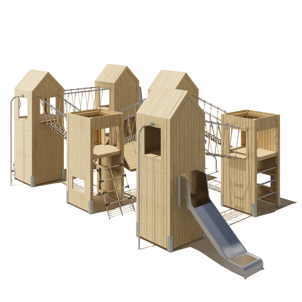 Детский игровой комплекс 