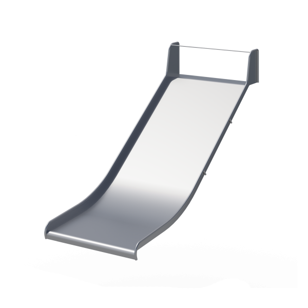 Открытая горка на склон H=2400 W=2000