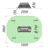 Фото Тоннель проходной на склон D=790 L=2000 AGEO-TNN.2000.790 | ANIMATO
