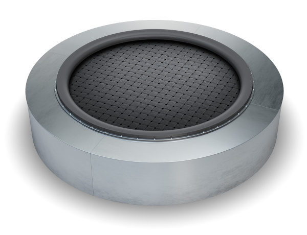 Встраиваемый батут (полотно из армированной ленты) Ø 1240 мм