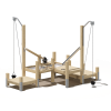 Большой комплекс для игры с песком 
