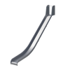 Открытая горка на склон H=2400 W=460
