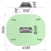 Фото Тоннель проходной на склон D=600 L=1500 AGEO-TNN.1500.600 | ANIMATO
