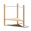 Балансировочная игровая треугольная платформа
