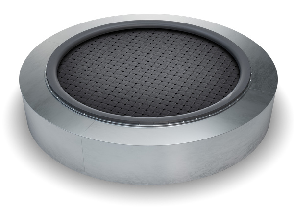 Встраиваемый батут (полотно из армированной ленты) Ø 1480 мм