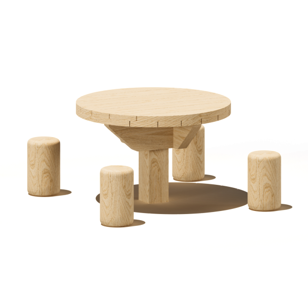 Игровой столик со стульчиками