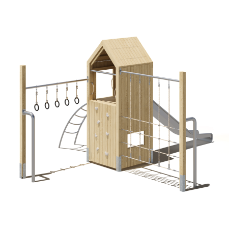 Фото Детский игровой комплекс  SC-1002 | ANIMATO

